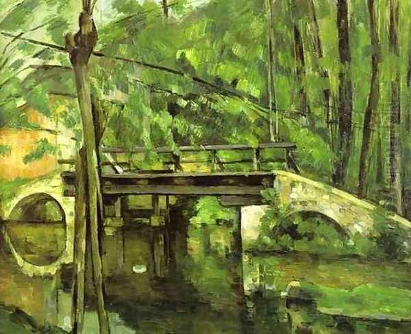 Bridge of Maincy Oil Painting by Paul Cezanne