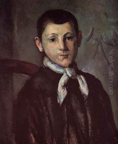 Portrait Of Louis Guillaume Oil Painting by Paul Cezanne