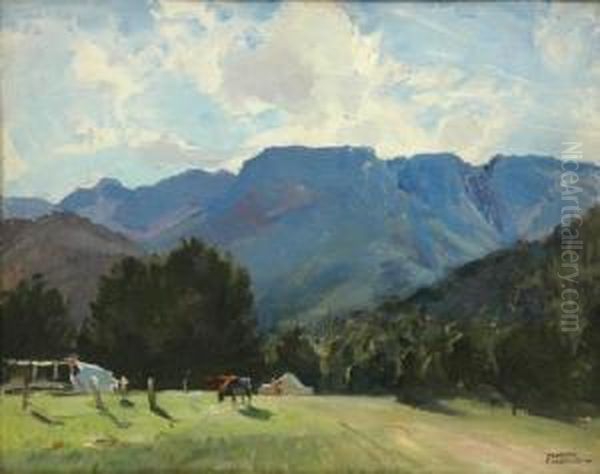 Mount Buffalo Victoria by Alfred Coleman