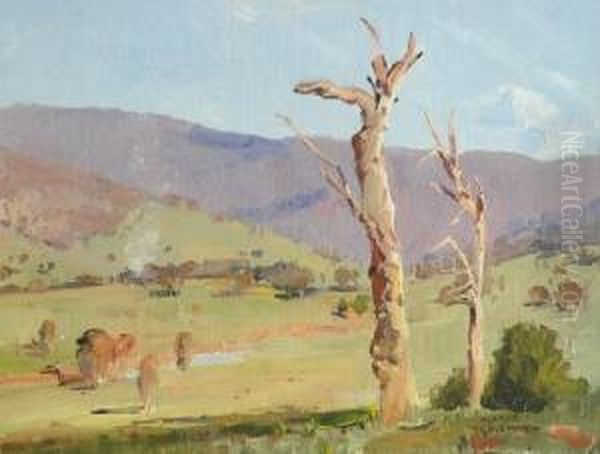 Landscape by Alfred Coleman