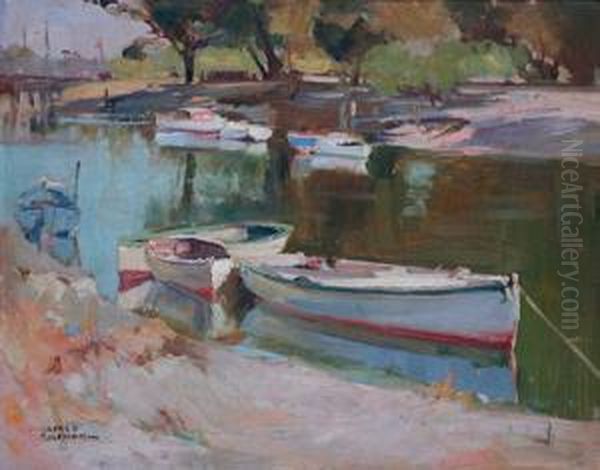 Mordialloc Creek by Alfred Coleman