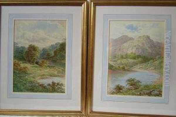 Lakeland, River And Mountain Scenes by Alfred Coleman