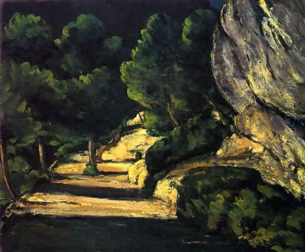 Landscape 2 Oil Painting by Paul Cezanne