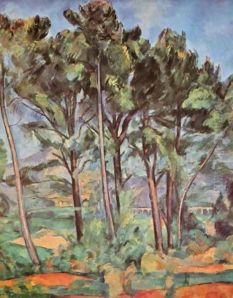 Paul Cézanne Oil Painting by Paul Cezanne