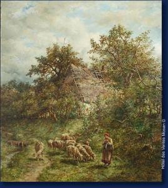 Pastorale Oil Painting by Marie Collart