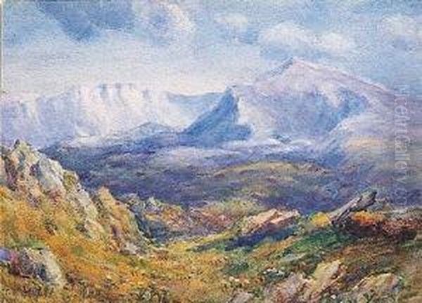 Paisaje Montanoso Oil Painting by Thomas Collier