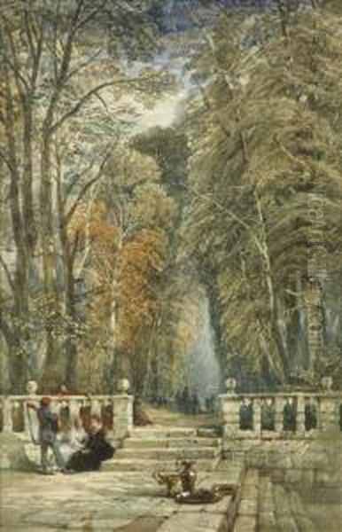 Fete Champetre Oil Painting by William Collingwood Smith