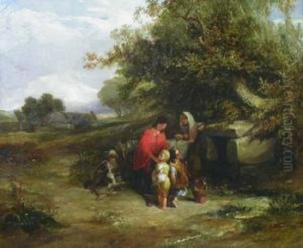 Ambition Oil Painting by William Collins