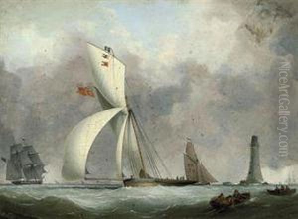 The Royal Victoria Yacht Club's Oil Painting by Condy, Nicholas Matthews