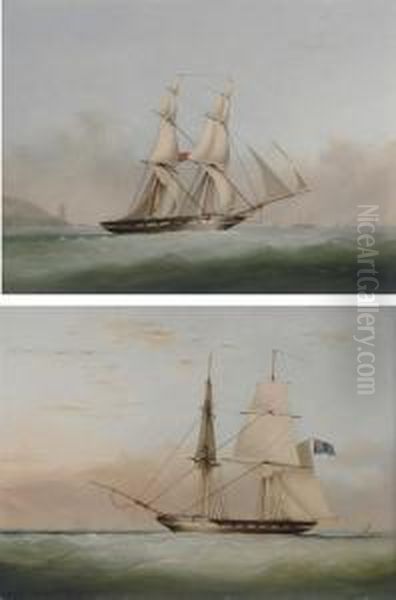 H.m.s. Ranger Oil Painting by Condy, Nicholas Matthews