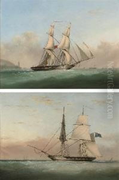 H.m.s. Oil Painting by Condy, Nicholas Matthews