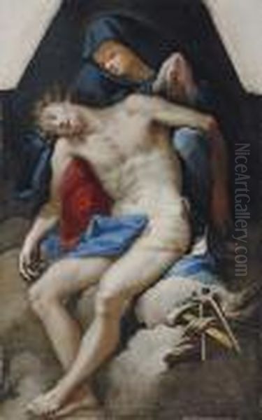 The Lamentation Oil Painting by Francesco Conti