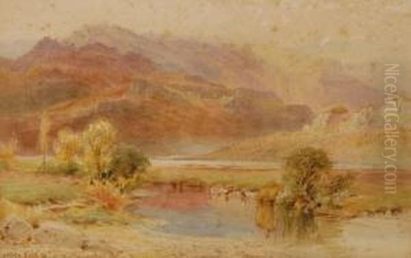 Untitled Oil Painting by Ebenezer Wake Cook