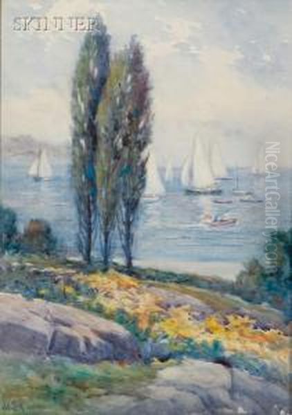 Gloucester Oil Painting by John A. Cook