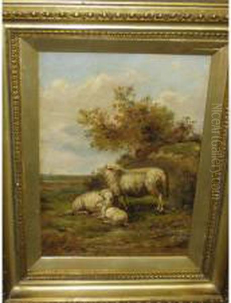 Coomans Oil Painting by Auguste Coomans