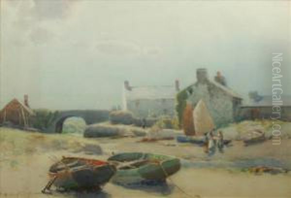 'walberswick, Suffolk' And 'anglesea' by Hubert Coop