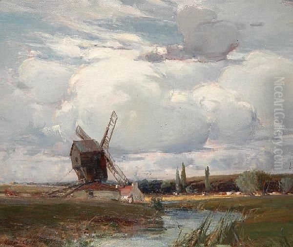 The Windmill by Hubert Coop