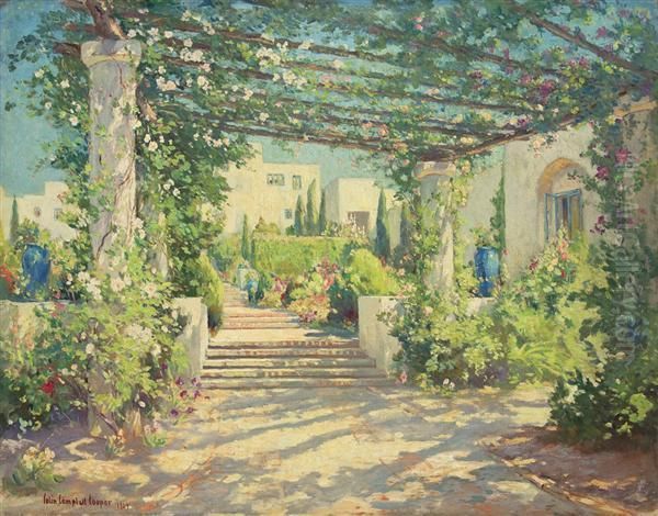 The Terrace, Samarkand Oil Painting by Colin Campbell Cooper