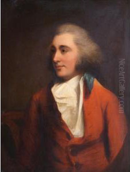 Portrait Of A Gentlemansaid To Be Robert Keith Oil Painting by John Singleton Copley