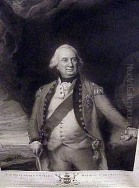 The Most Noble Charles Marquis Cornwallis Oil Painting by John Singleton Copley