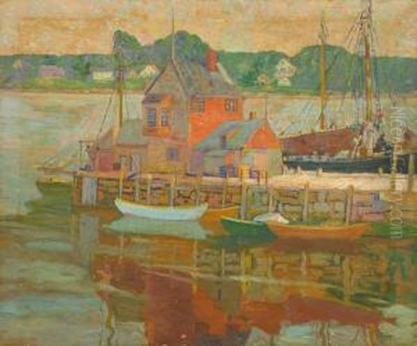 The Harbor Quay by Fern Isabel Coppedge