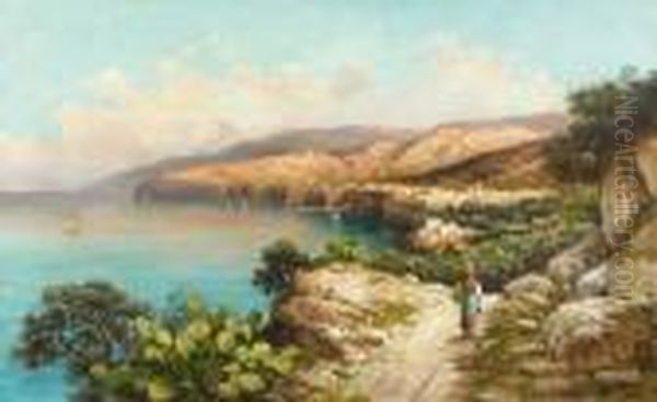 Sorrente Oil Painting by Antonio Coppola