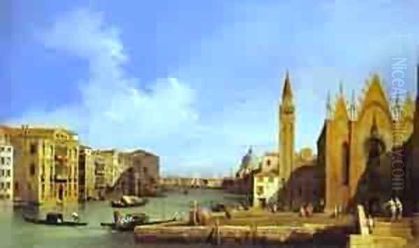 The Molo Looking East 1730 Oil Painting by (Giovanni Antonio Canal) Canaletto