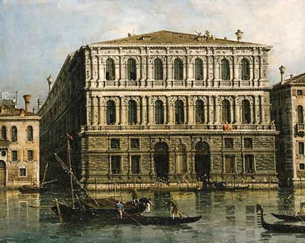 Canaletto Oil Painting by (Giovanni Antonio Canal) Canaletto