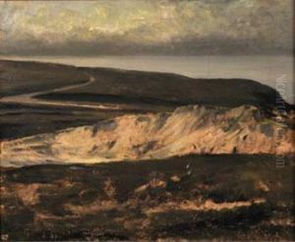 La Cote Sauvage Oil Painting by Charles Cottet