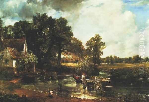 Haywain Oil Painting by John Constable