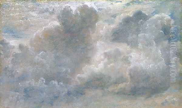 Study of Cumulus Clouds, 1822 (2) Oil Painting by John Constable