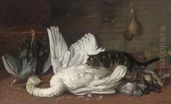 The Intruder Oil Painting by Horatio Henry Couldery