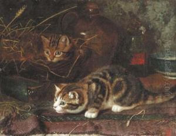 The Escaped Prisoner Oil Painting by Horatio Henry Couldery