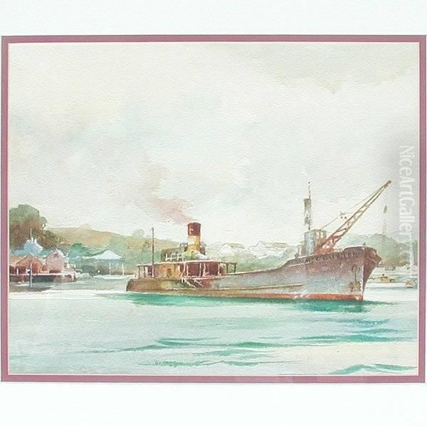 Ship Painting Oil Painting by William Alexander Coulter