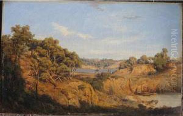 Environ De Toulon Oil Painting by Vincent Courdouan