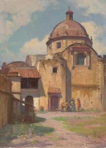 San Pablo Oil Painting by Gordon Coutts