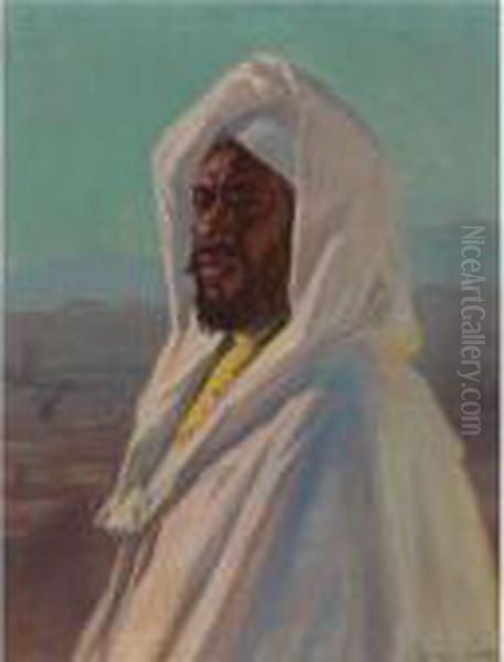 Abdul Kirim, Morocco Oil Painting by Gordon Coutts