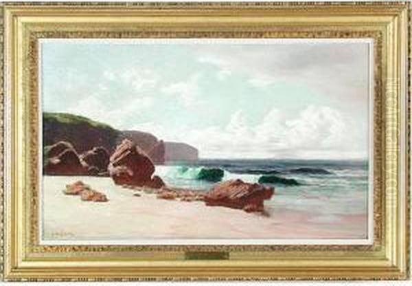 Sea Painting, Beach Rodeo Cove by Gordon Coutts