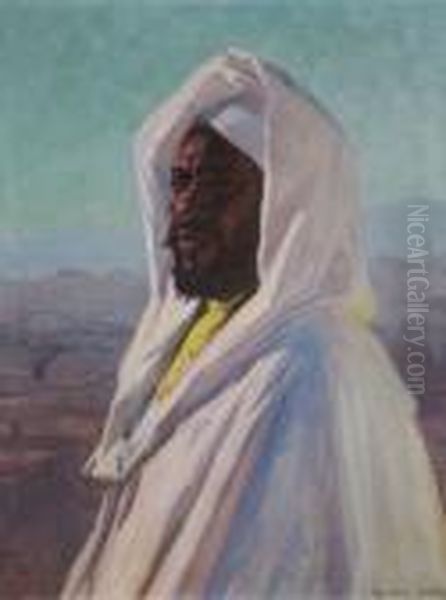 Abdul Kirim, Morocco Oil Painting by Gordon Coutts