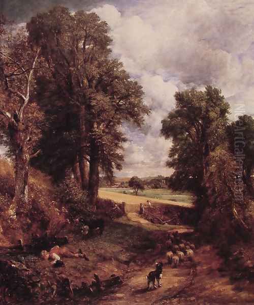 The Cornfield, 1826 Oil Painting by John Constable