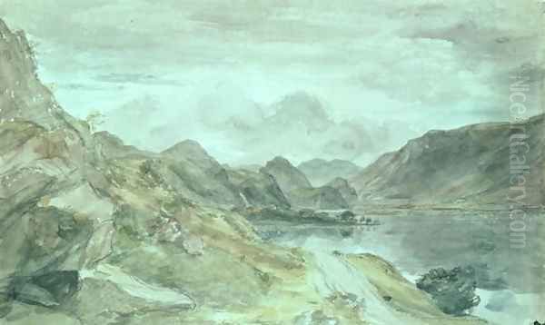 The Lake District, c.1830 Oil Painting by John Constable