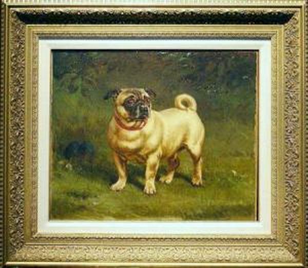 Dog Painting, The European Breeds Oil Painting by William Hopkins Craft