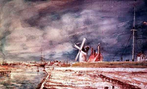 Littlehampton Oil Painting by John Constable