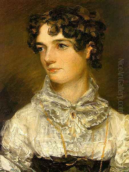 Maria Bicknell (or Mrs John Constable) Oil Painting by John Constable