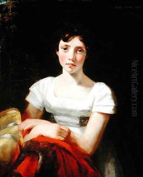 Mary Freer, 1809 Oil Painting by John Constable