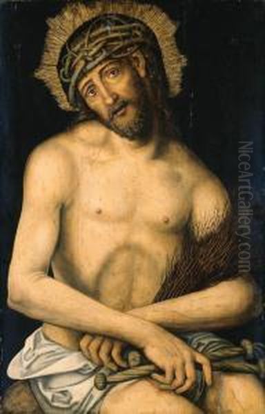 Cranach Ii, L. Oil Painting by Lucas The Younger Cranach