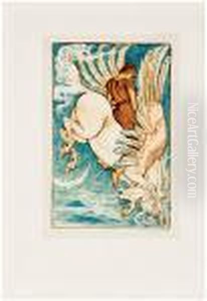 A Wonder Book For Girls & Boys. . . With 60 Designs By Walter Crane. Oil Painting by Walter Crane