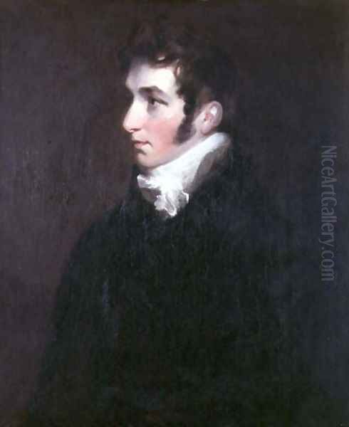 Abram Constable (1783-1862), c.1806 Oil Painting by John Constable