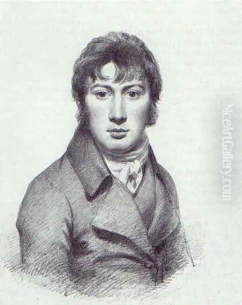 Self Portrait Oil Painting by John Constable