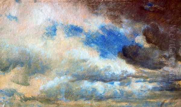 Cloud study Oil Painting by John Constable